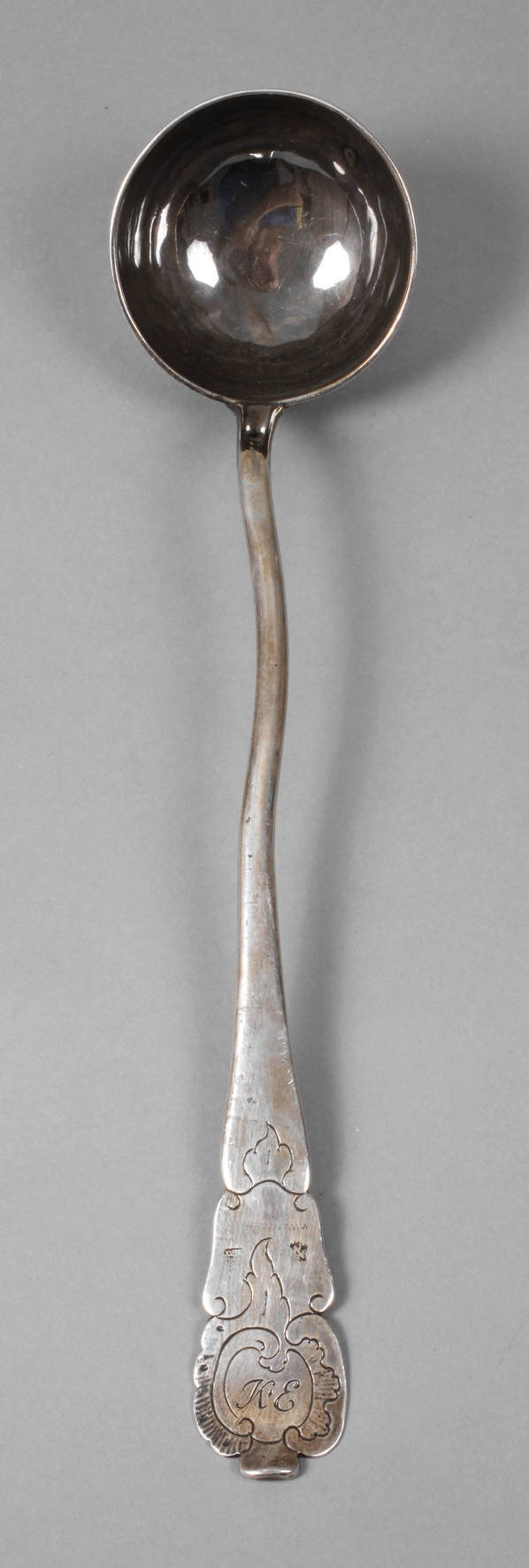 Silber Suppenkelle Barock