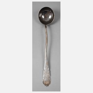 Silber Suppenkelle Barock