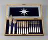 England Besteckkasten mit Fischbesteck