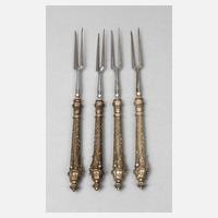 Vier Wurstgabeln Historismus111