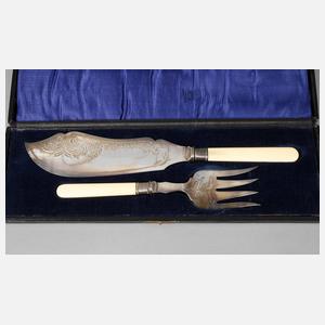 Vorlegebesteck mit Beingriff