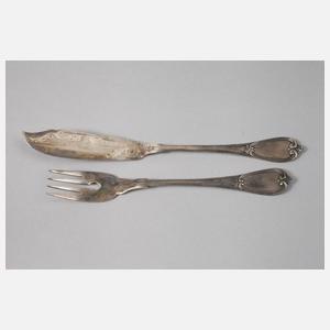 Fischbesteck Jugendstil