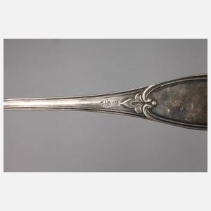 Fischbesteck Jugendstil