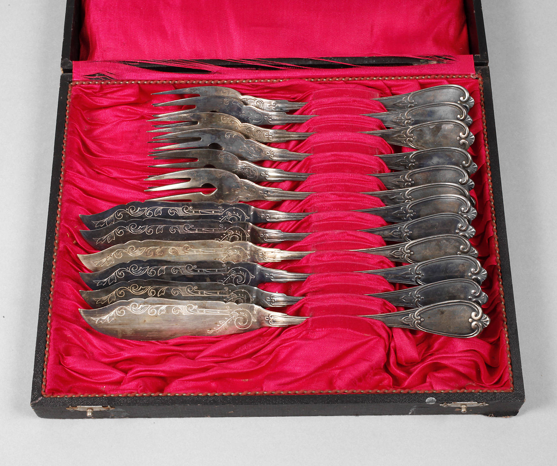 Fischbesteck Jugendstil