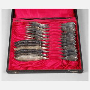 Fischbesteck Jugendstil