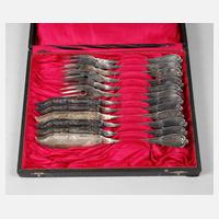 Fischbesteck Jugendstil111