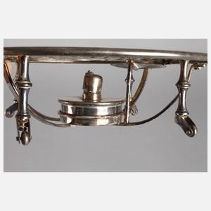 Stövchen auf Rädern