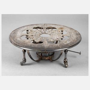 Stövchen auf Rädern