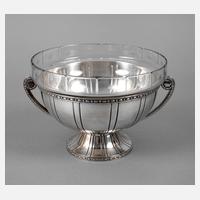 WMF Geislingen Fußschale mit Glaseinsatz111