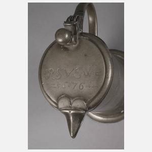 Naumburger Schnabelkanne Zinn