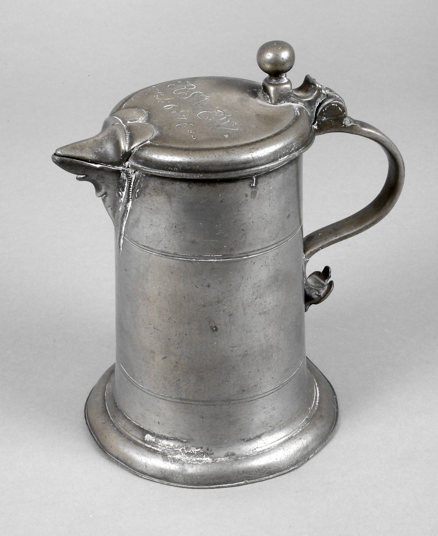 Naumburger Schnabelkanne Zinn