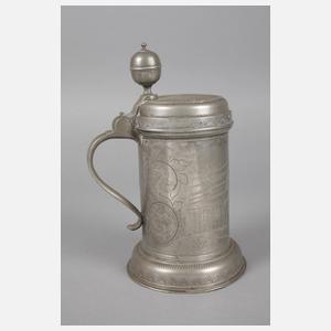 Sächsischer Zinnwalzenkrug