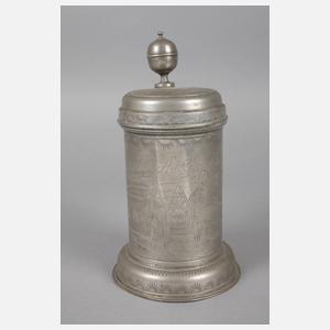 Sächsischer Zinnwalzenkrug