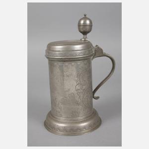 Sächsischer Zinnwalzenkrug