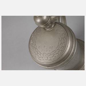 Sächsischer Zinnwalzenkrug