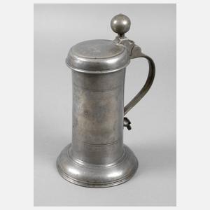 Schlanker Zinnwalzenkrug Zwickau