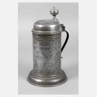 Übergroßer Zinnwalzenkrug111