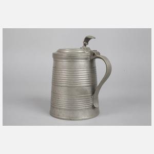 Altenburger Zinn-Deckelhumpen