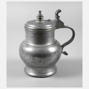 Gebauchter Deckelkrug