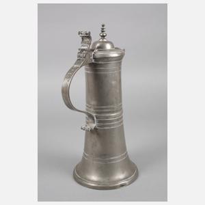 Hohe Schnabelkanne Zinn