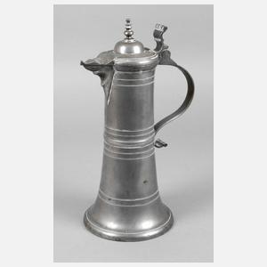 Hohe Schnabelkanne Zinn