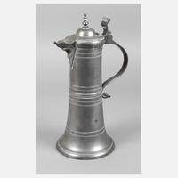 Hohe Schnabelkanne Zinn111