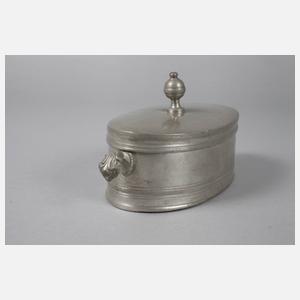 Kleiner Nürnberger Wursthafen Zinn