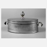 Kleiner Nürnberger Wursthafen Zinn111