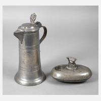 Zinnstitze und Kinderwärmflasche111