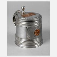 Bierkrug mit Kupfereinlagen111