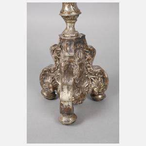 Großer barocker Altarleuchter