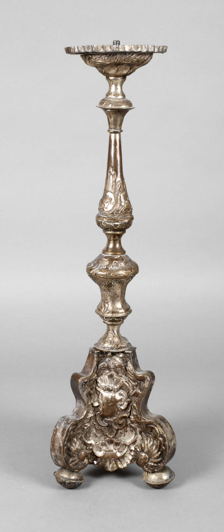 Großer barocker Altarleuchter