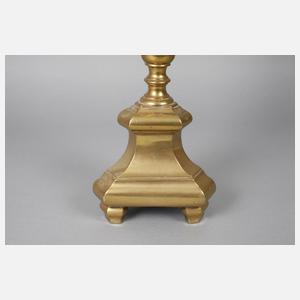 Paar große Kirchenleuchter Barock