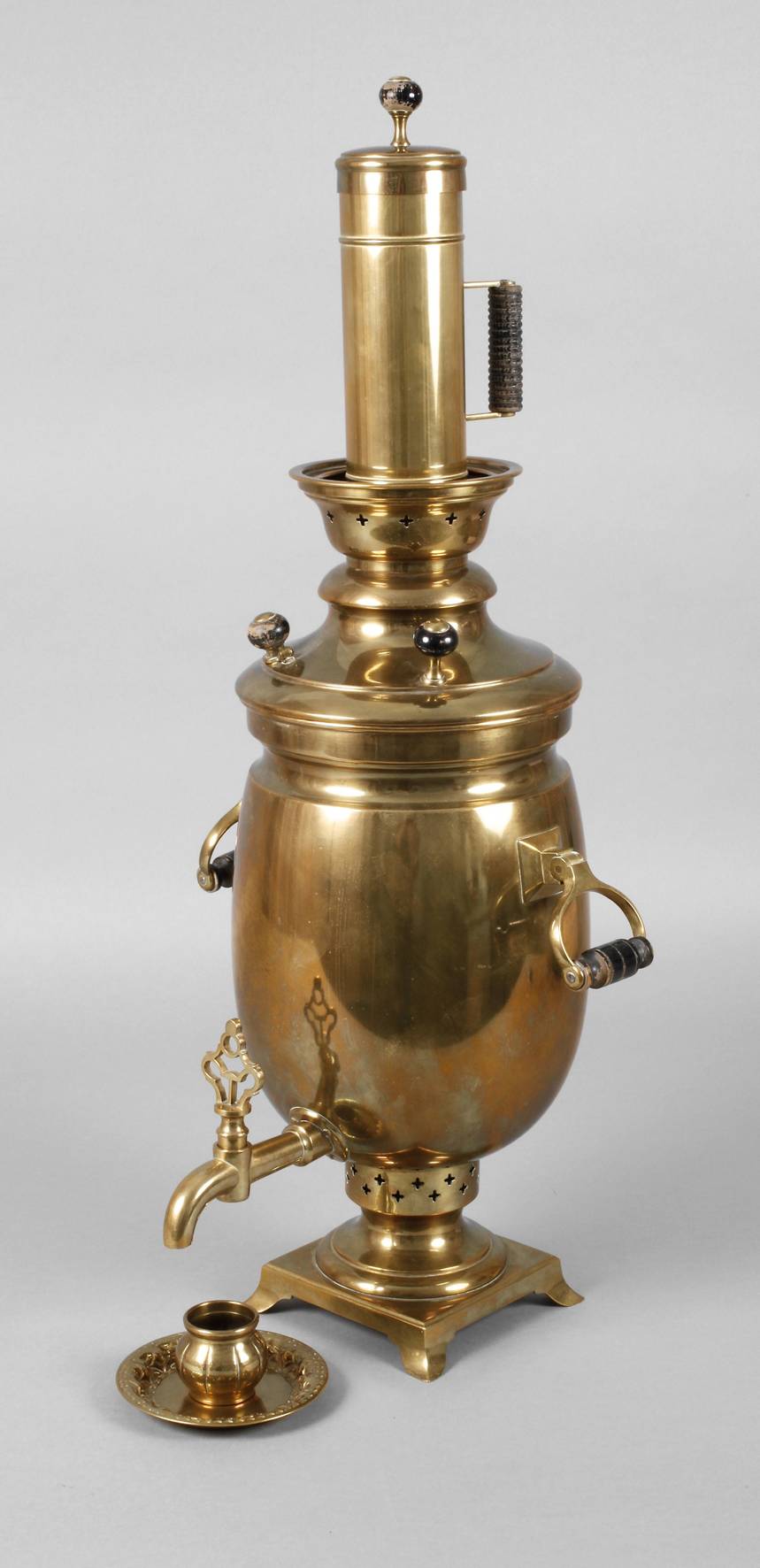 WMF großer Messingsamowar