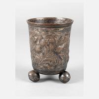 Barocker Kugelfußbecher111