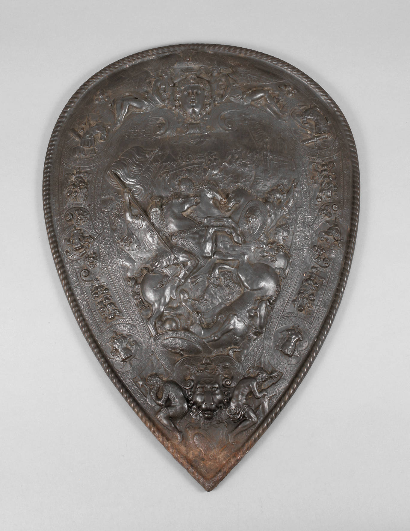 Großes Eisenschild Ilsenburg