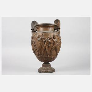 Ferdinand Barbedienne Amphorenvase