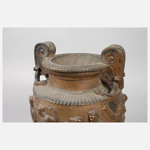 Ferdinand Barbedienne Amphorenvase