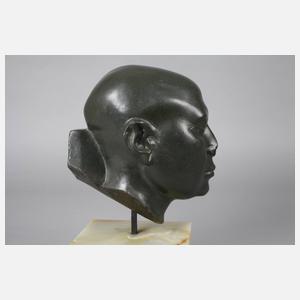 Ägyptische Museumsreplik ”Der Berliner grüne Kopf”