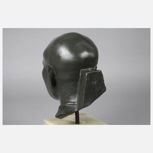 Ägyptische Museumsreplik ”Der Berliner grüne Kopf”