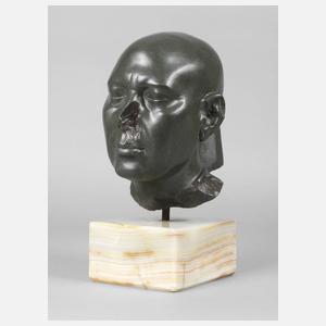 Ägyptische Museumsreplik ”Der Berliner grüne Kopf”