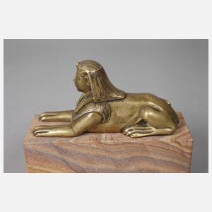 Bronze Sphinx
