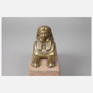 Bronze Sphinx