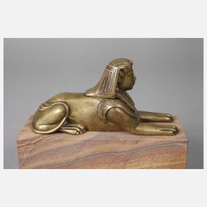 Bronze Sphinx