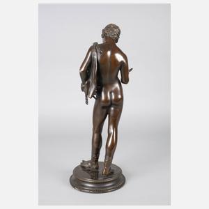 Antikenrezeption sog. Narziss von Pompeji