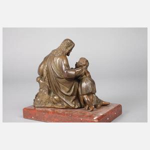 Figurengruppe ”Lasset die Kindlein zu mir kommen...”