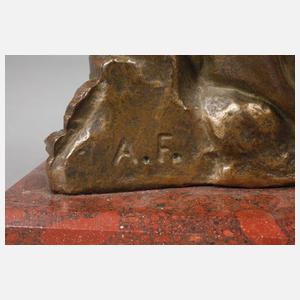 Figurengruppe ”Lasset die Kindlein zu mir kommen...”