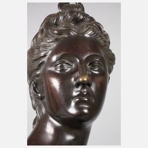 Jean-Antoine Houdon, Büste der Diana