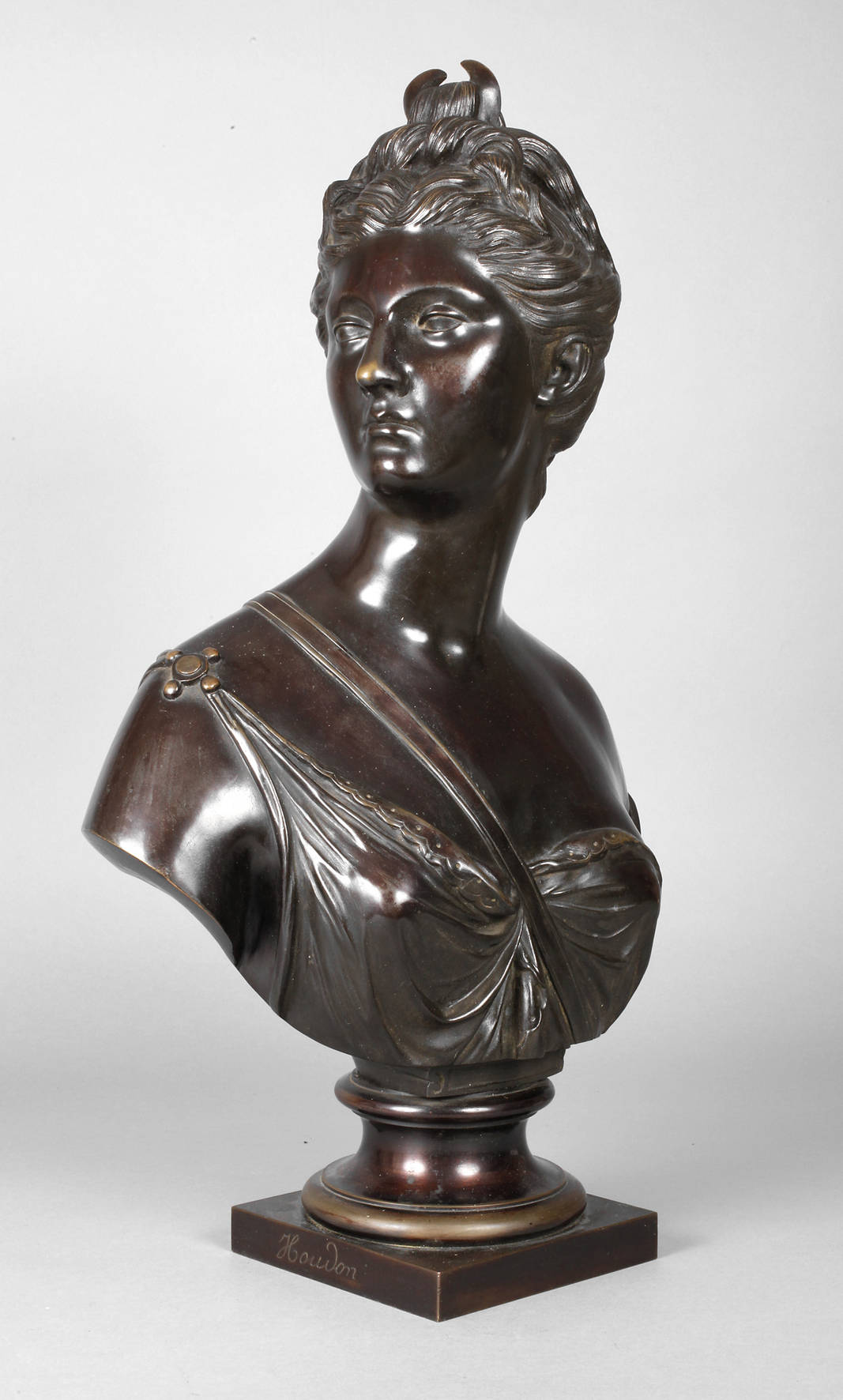 Jean-Antoine Houdon, Büste der Diana