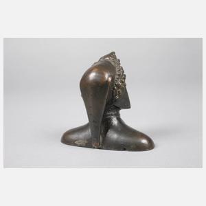 Miniaturbüste des Dante Alighieri